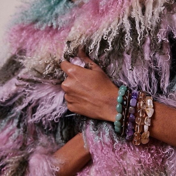 Crystal Bracelet (Noreen Jasper) | Free People - Picture 2 of 3